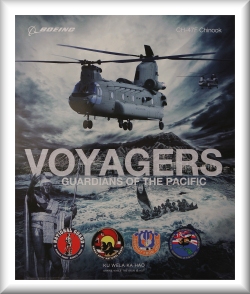Company B - "Voyagers", 171st Aviation Regiment, Army National Guard CH-47F Fielding Poster, 2011. Click-N-Go Here to view more F model Fielding Posters.