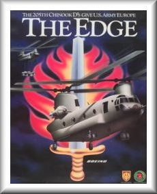 205th Assault Support Helicopter Company (ASHC) D model fielding poster.