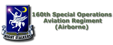 160th Special Operation Aviation Regiment unit crest.
