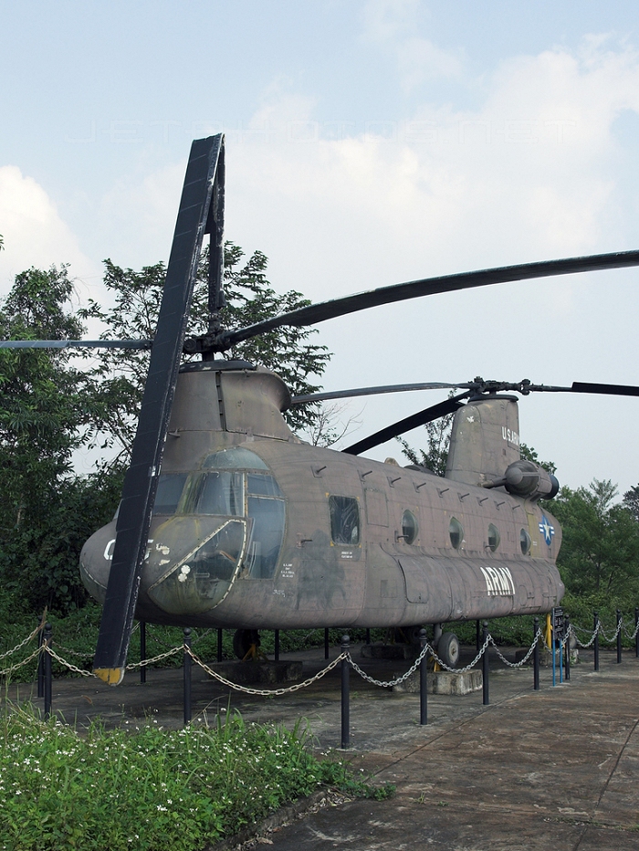 65-08025 on display at Khe Sanh Battle Field, Old DMZ Area, Central Vietnam, November 2007.