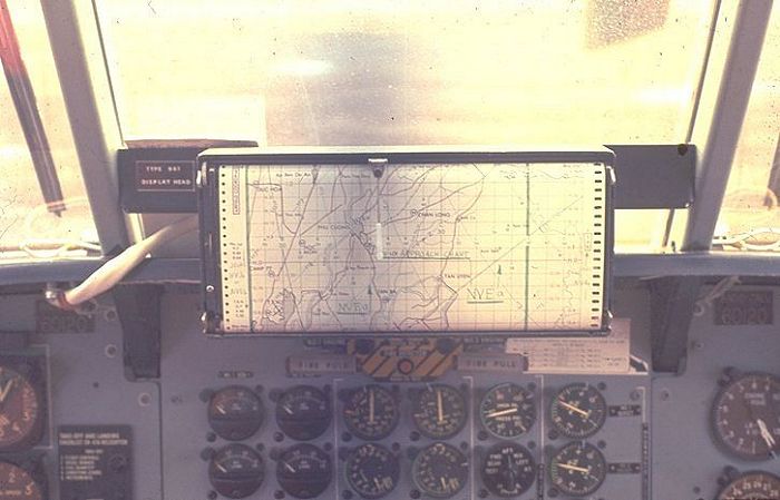 CH-47 Decca Navigation device.