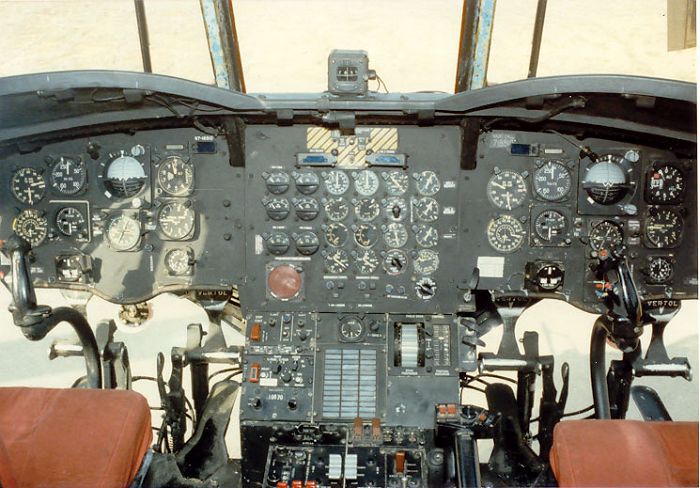 67-18510 - The Cockpit.