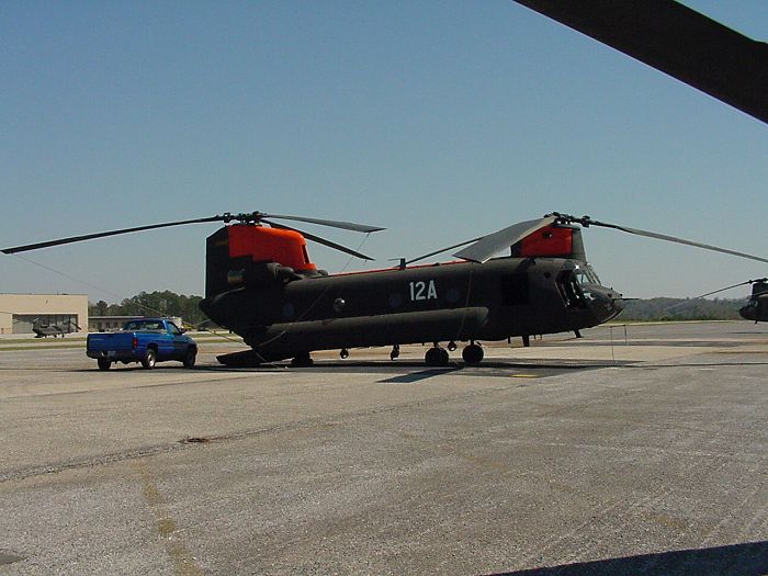 83-24112 at Knox Army Heliport, Fort Rucker, 23 March 2004.