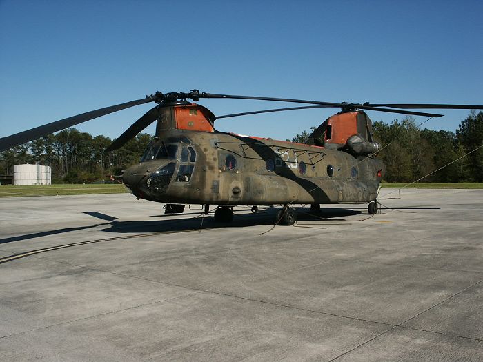 86-01662 on the flightline at Knox Army (KFHK) heliport, Fort Rucker, Alabama.