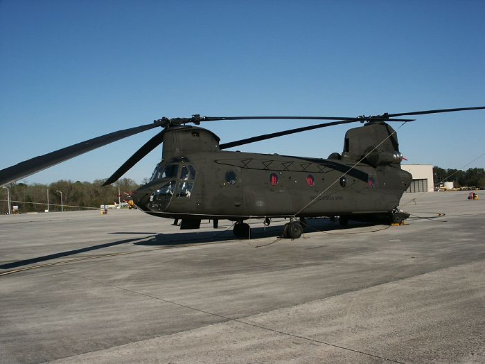 87-00074 on the flightline at Knox Army (KFHK) heliport, Fort Rucker, Alabama.