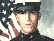 Sergeant James S. Lee, 26, of Mount. Vernon, Indianna. He was assigned to Marine Fighter Attack Squadron 142, Marine Aircraft Group 42, 4th Marine Aircraft Wing, Marietta, Georgia.  As part of Operation Enduring Freedom, he was attached to Marine Light Attack Helicopter.