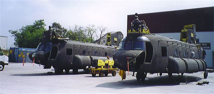 89-00139 undergoing Reset at Coleman Army Airfield, Mannheim, Federal Republic of Germany, early 2004.