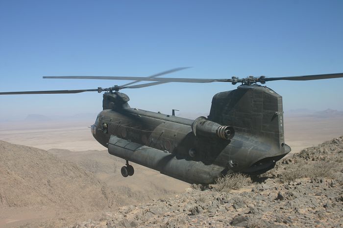 91-00256, while assigned to Company G, 104th Aviation, Army National Guard, from the States of Connecticut and Pennsylvania, goes on a mission south of Kandahar, Afghanistan, to conduct an extraction (EXFIL) of soldiers involved in the "Hunt For Osama".