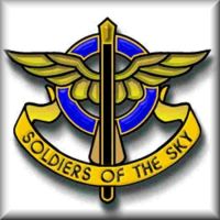 Distinctive unit insignia of the 10th Mountain Brigade.