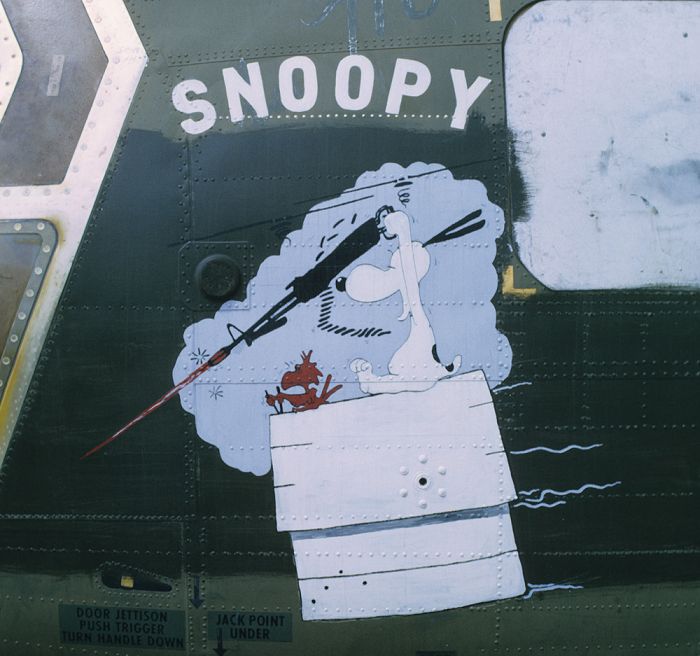 Nose Art from the 132nd Assault Support Helicopter Company (ASHC) - "Hercules", from their days in the Republic of Vietnam.