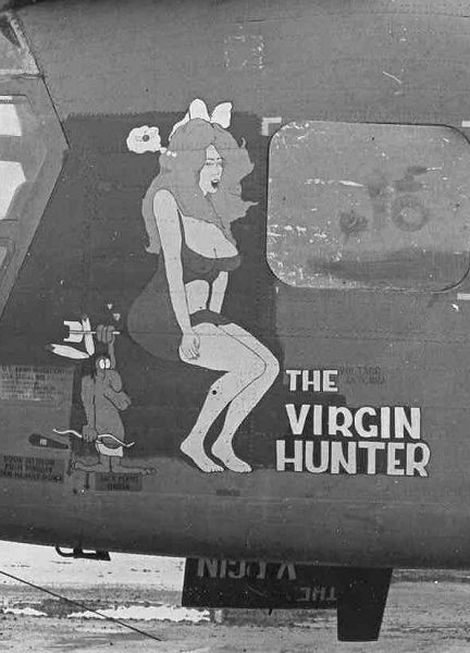 Virgin Hunter, CH-47B 67-18440, Chu Lai, RVN, circa 1970.