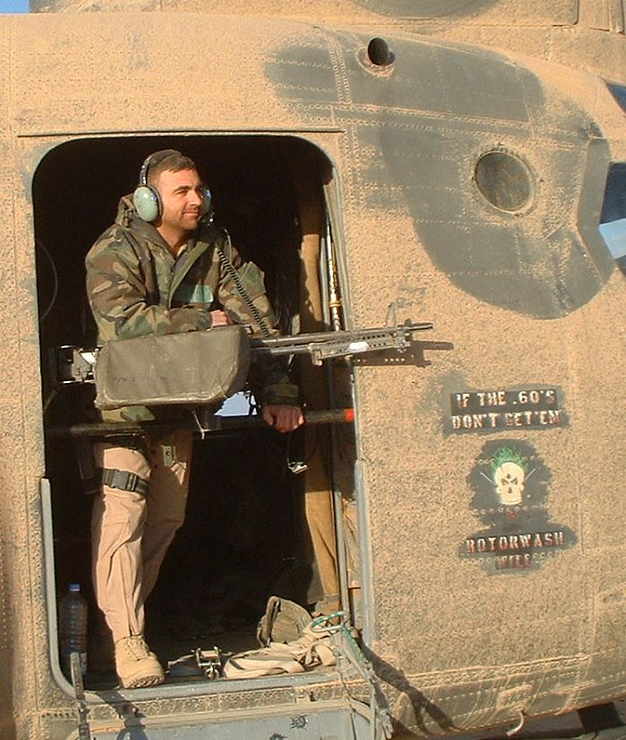 Nose art from 88-00102, a "Big Windy" helicopter in Iraq.