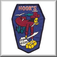 A patch from the Vietnam era 179th Assault Support Helicopter Company (ASHC) and the 402nd ?, date unknown.