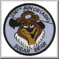 A patch from the 236th Assault Support Helicopter Company (ASHC) - "Sugar Bears", while located in the State of Alaska, date unknown.