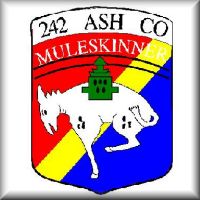 "Muleskinners" patch from the days of Vietnam.