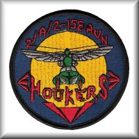 A patch from Detachment 2, Company A, 2nd Battalion, 158th Aviation, location and date unknown.
