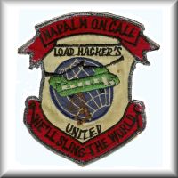 A patch from the Flight Platoon of the 362nd Aviation Company from their days in the Republic of Vietnam.