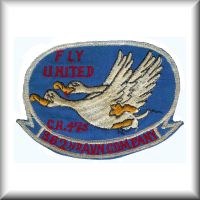 A patch from the 362nd Aviation Company from their days in the Republic of Vietnam.