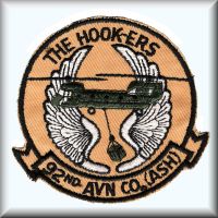 A patch from the 92nd Aviation Company.