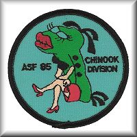 A patch from Aviation Support Facility 85, location and date unknown.