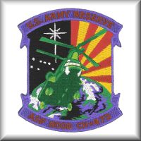 A patch from the Aviation Support Facility at Fort Hood, Texas, date unknown.