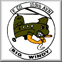 F Company - "Big Windy", 159th Aviation Regiment, unit decal, circa 2002.