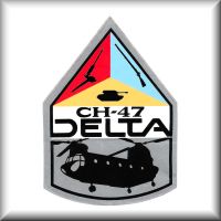 A generic decal representing the Chinook helicopter, date unknown.