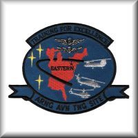 A patch from the Eastern Army National Guard Training Site (EAATS), located in Pennsylvania, date unknown.