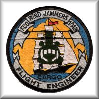 A patch from Company F - "Wind Jammers", 1st Battalion, 14th Aviation, date and location unknown.