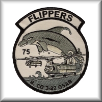Flipper unit patch, circa 2007.