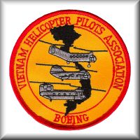 A patch worn by the Vietnam Helicopter Pilots Association, date unknown.