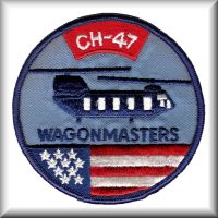 A patch from the "Wagonmasters", location and date unknown.