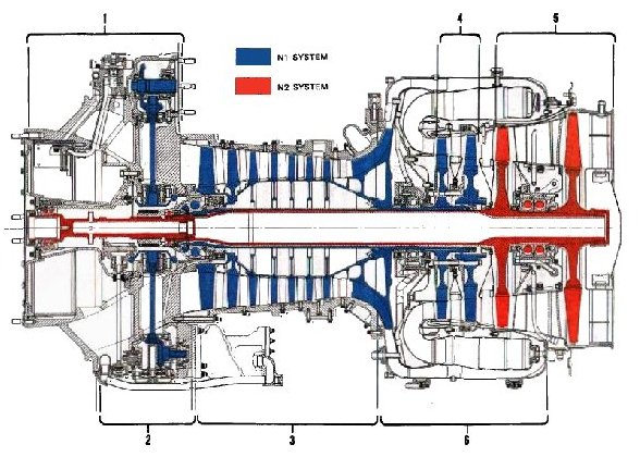 A drawing of the inside of the L712