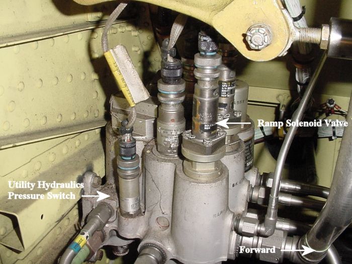 CH-47D Utility Pressure Control Module.