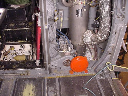 CH-47D Winch, April 2002.